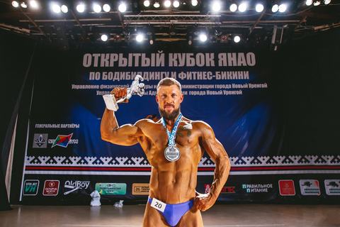 Открытый кубок ЯНАО по бодибилдингу и фитнес-бикини