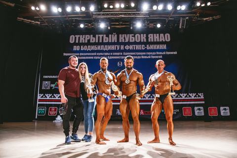 Открытый кубок ЯНАО по бодибилдингу и фитнес-бикини