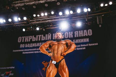 Открытый кубок ЯНАО по бодибилдингу и фитнес-бикини