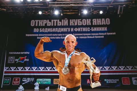Открытый кубок ЯНАО по бодибилдингу и фитнес-бикини