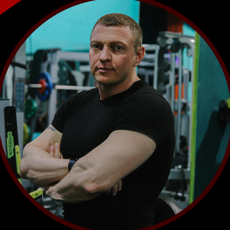 Сергей Низаметдинов, тренер фитнес-центра «Сила Воли», Надым