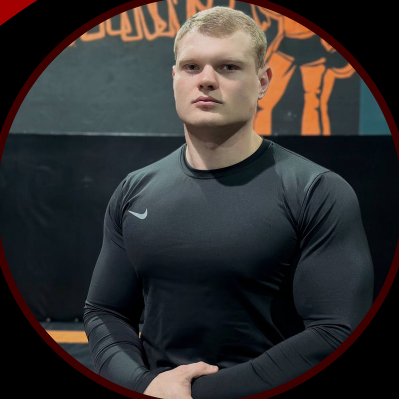 Александр Саломахин, тренер фитнес-центра «Сила Воли», Надым